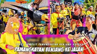 PAMANGKATAN BENJANG KE JALAN!!! PAKET KOMPLIT ADA SINGA JUGA - Seni Benjang Mekar Budaya