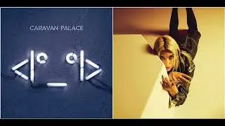 Caravan Palace X Dua Lipa - Lone Digger X Love Again (Wafer Stick Mashup)
