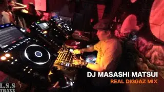 【DEEP HOUSE & DETROIT TECHNO】REAL DIGGAZ MIX /DJ MASASHI MATSUI