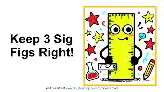 Why does converted length keep three significant figures?