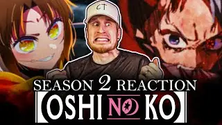 Oshi No Ko TOKYO BLADE ARC hit EVERY emotion 😩 (EP S2 E7-E9 REACTIONS)