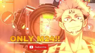 M24 TDM 1V4 With Real Pro Snipers | Only Headshot &bull; iPad 8Gameplay | BGMI