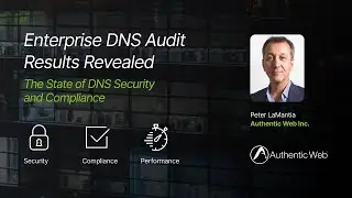 Enterprise DNS Audit Results Revealed: The State of DNS Security and Compliance / Webinar