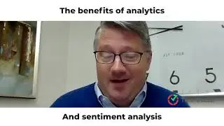 The Benefits of Analytics and Sentiment Analysis