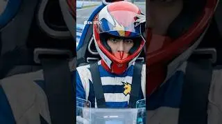 the scene of a live-action Cyber-formula film 사이버포뮬라 실사영화 비하인드 공개 サイバーフォーミュラ実写映画の撮影現場 #cyberformula