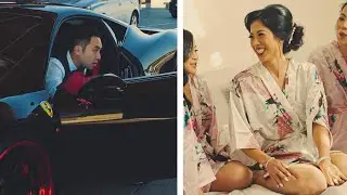 Crazy door games | How to embarrass your groom 101 ✍️✍️✍️ | Chinese Wedding at Universal EventSpace