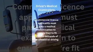 Driver's Medical Examination - 