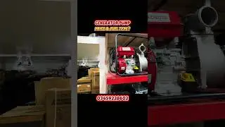 Generator Water Pump | Fuel Type | Price in Pakistan | Karachi Bazaar Online #shorts