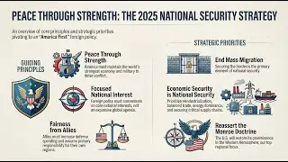 America First - National Security Strategy 2025