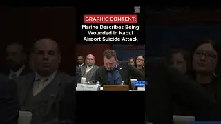 Marine Describes Being Wounded in Kabul Airport Suicide Attack | Pt.1
