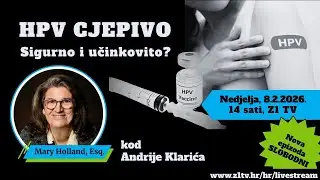 SLOBODNI podcast #139 Mary Holland - HPV cjepivo na optuženičkoj klupi