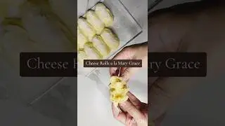 Have you tried my Cheese Rolls a la Mary Grace recipe? 🙂 #baking #bread #cheeserolls #recipehack