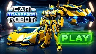Robot Car Transform Fight Game - Android Game