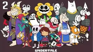 Undertale | Did I Have To Annihilate Her?  - Part 2 lets play