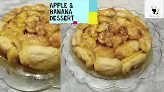 APPLE & BANANA DESSERT | Saib Or Kelay Ka Meetha | Unique & New Recipe on You tube.