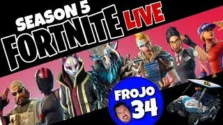 Fortnite Season 5 | Week 4 Challenges | PS4 NOOB | FroJo34 Plays