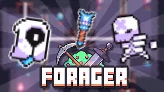 ICE DUNGEON 🥶🧊 | Forager #5