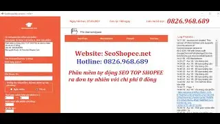 Shopee Seo - Hướng dẫn Seo Top Shopee ra đơn tự nhi&ecirc;n bằng tool kh&ocirc;ng tốn một đồng n&agrave;o