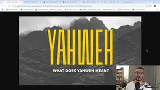 Christianity, Middle East and YHWH - Christian Apologetics