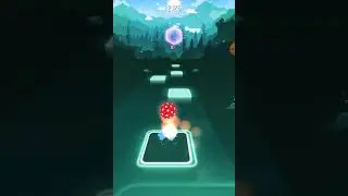 Tiles Hop gameplay extreme game overflowing music 🎵🎶 Endless Mode 9 AKSHAYGAMER
