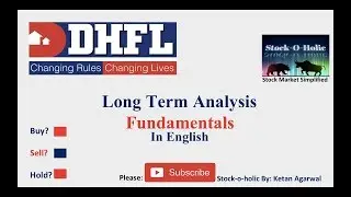 Equity: DHFl- Long Term Analysis - Fundamentals | Stock Market | In English