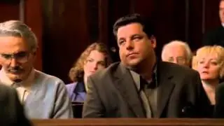 The Sopranos - junior in court scares drawer funny