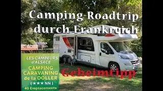Mit WOHNMOBIL mautfrei durch Frankreich - Familien-Camping-Geheimtipp: 