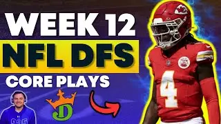 NFL DFS Core Play for Week 12 DRAFTKINGS