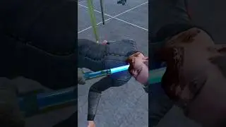 Модификация светового меча Bonelab