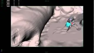 Creature Project - nCloth and final cache