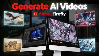 How To Generate AI Videos in Adobe Firefly (Complete Guide)