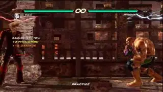 Tekken 6 Miguel Combo Video Vol.1 - 
