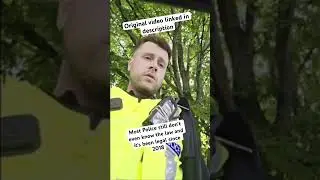 UK Police Don&rsquo;t Know Medical Cannabis Is LEGAL? 😳 7 Years Still Clueless #CannabisRights #uk #legal