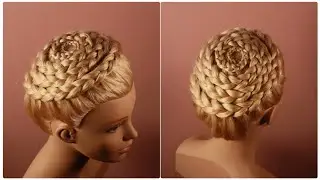 Spiral braid 🌀