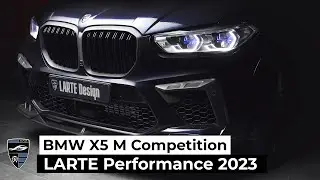 BMW X5M COMPETITION Carbon fiber LARTE Performance body kit