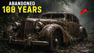 12 Abandoned Vehicles That Will Shock You 🚗😱 | Limos, Ghost Trains & Desert Graveyards