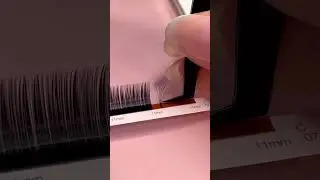 Make a volume fan with me 👀 | Eyelash Extensions