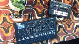 DaFunk Cover - Roland SH-4d and MC-101