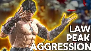Marshall Law Peak Level Aggression By AZHAR -Tekken 8