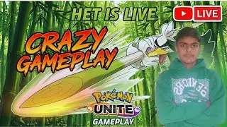 Sirfetch&rsquo;d Is Here! 🦆⚔️ Pok&eacute;mon Unite Live Rank Push | Het Is Live 🔥64th Stream
