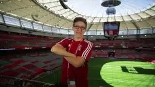 Special Meaning for Women's World Cup Volunteer