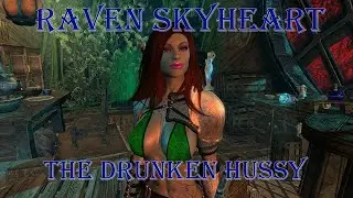 Мод для Skyrim: Raven Skyheart The Drunken Hussy CBBE SMP