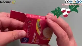 Recare apple flavor condom