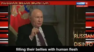 Putin shares his judgment about Western elites in March 2024.