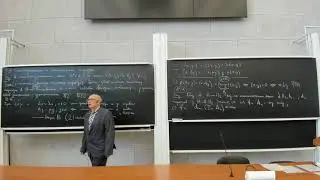 Лекция 16. Часть 1. [7.11] Самосопр. и компакт. оп-ры  (оконч.) [8.1] Интегральные ур-ния Фредгольма