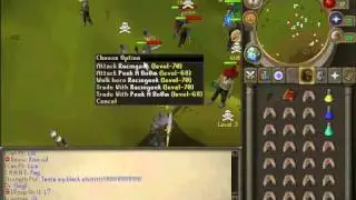 runemyth d claw pking.