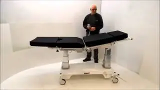 Mobile Operating Table Demonstration Video