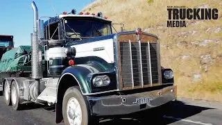 Retro Test 4 Kenworth W924 ... Full version out soon!