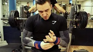 3 Plate Bench Press PR 140kg/309LB || Motivation