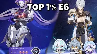 Anomaly Arbitration Lygus 0 Cycle w/ E6 Phainon | Honkai: Star Rail 3.6